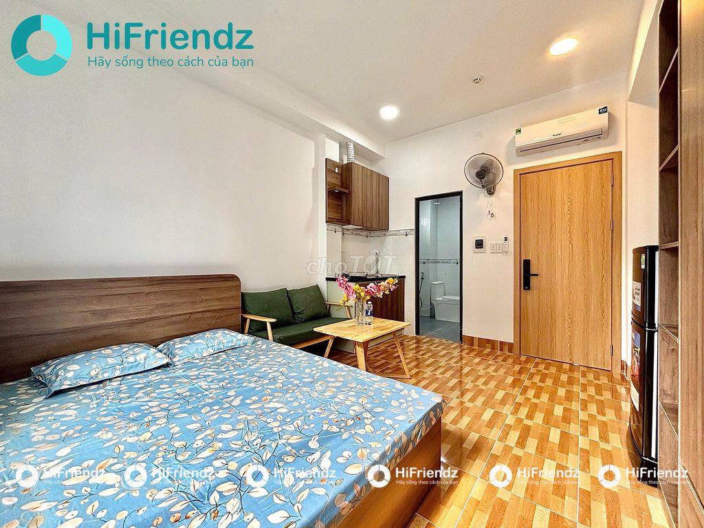 PHÒNG FULL NỘI THẤT NGAY CVPM QUANG TRUNG GẦN ĐH GTVT, HOA SEN, CĐ FPT