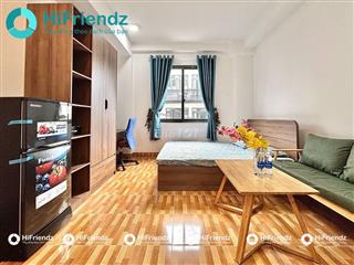 PHÒNG FULL NỘI THẤT NGAY CVPM QUANG TRUNG GẦN ĐH GTVT, HOA SEN, CĐ FPT