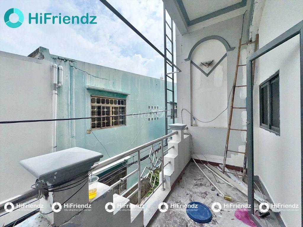 PHÒNG MỚI BAN CÔNG RỘNG GẦN CITYLAND, LOTTE NGUYỄN VĂN LƯỢNG
