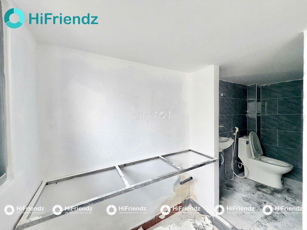 PHÒNG MỚI BAN CÔNG RỘNG GẦN CITYLAND, LOTTE NGUYỄN VĂN LƯỢNG