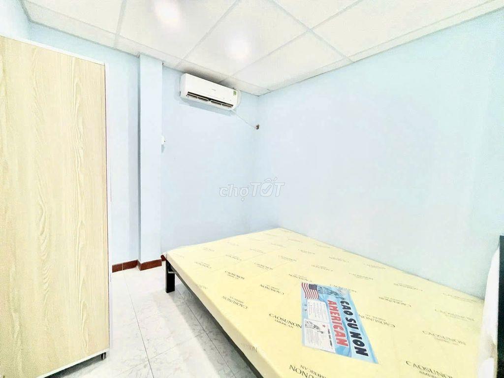 2PN BAN CÔNG FULL NỘI THẤT NGAY TRUNG TÂM GÒ VẤP GẦN CHỢ THẠCH ĐÀ