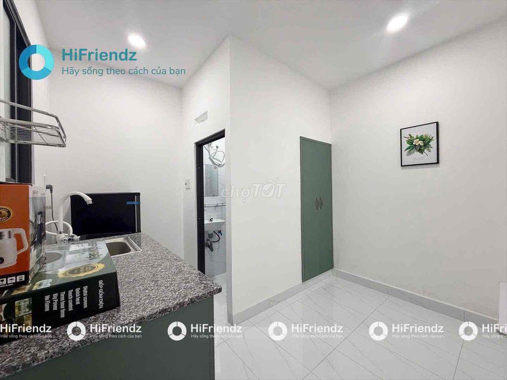 PHÒNG FULL NỘI THẤT GẦN CVPM QUANG TRUNG, HUFLIT
