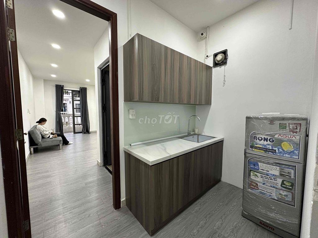 PHÒNG BAN CÔNG TÁCH BẾP RỘNG 50M2 FULL NỘI THẤT NGAY KDC CITYLAND