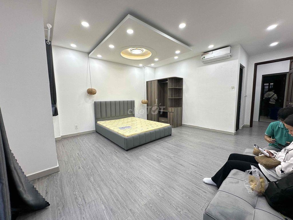 PHÒNG BAN CÔNG TÁCH BẾP RỘNG 50M2 FULL NỘI THẤT NGAY KDC CITYLAND