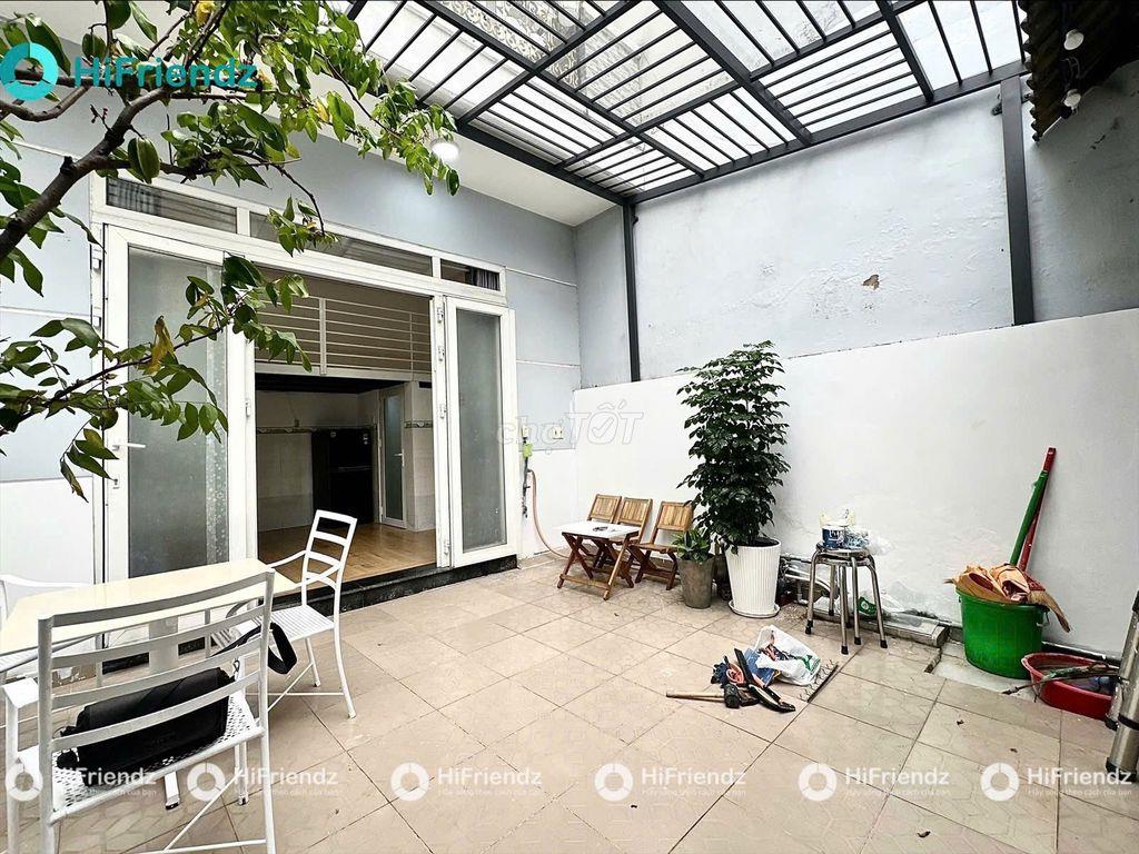NHÀ NGUYÊN CĂN SÂN VƯỜN 1 TRỆT 1 GÁC FULL NỘI THẤT TRUNG TÂM GÒ VẤP
