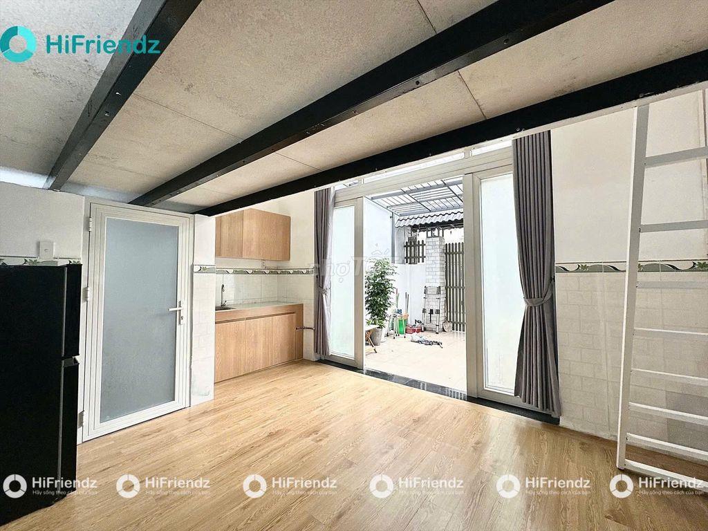 NHÀ NGUYÊN CĂN SÂN VƯỜN 1 TRỆT 1 GÁC FULL NỘI THẤT TRUNG TÂM GÒ VẤP