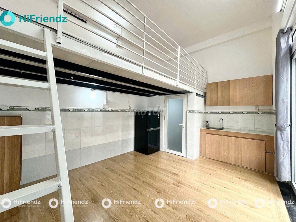 NHÀ NGUYÊN CĂN SÂN VƯỜN 1 TRỆT 1 GÁC FULL NỘI THẤT TRUNG TÂM GÒ VẤP