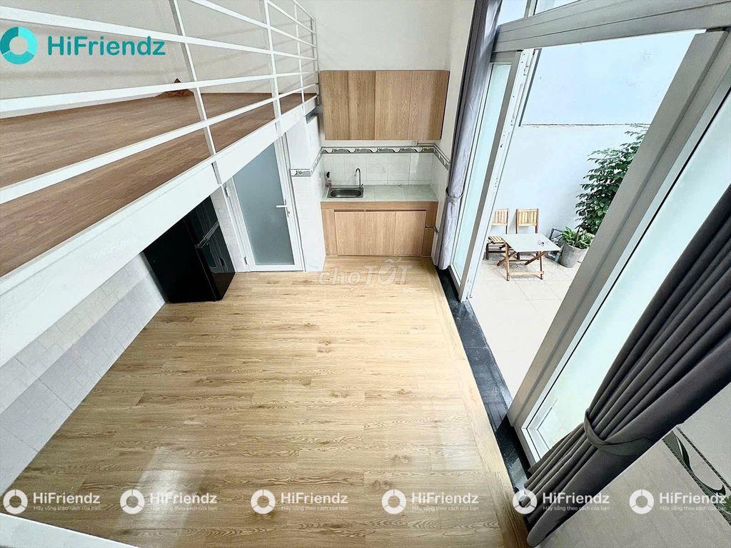 NHÀ NGUYÊN CĂN SÂN VƯỜN 1 TRỆT 1 GÁC FULL NỘI THẤT TRUNG TÂM GÒ VẤP