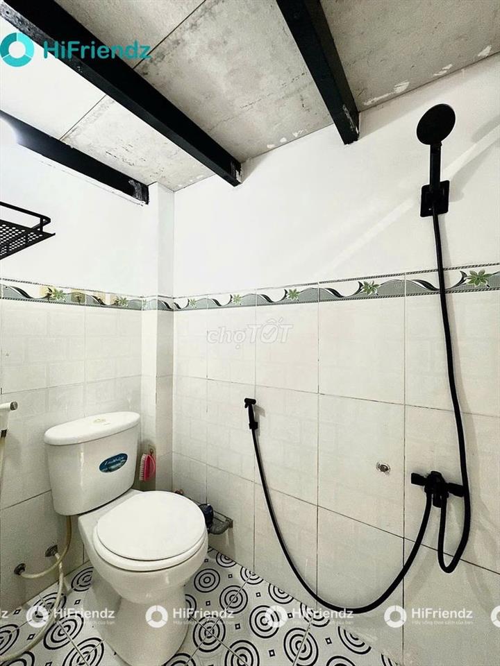 NHÀ NGUYÊN CĂN SÂN VƯỜN 1 TRỆT 1 GÁC FULL NỘI THẤT TRUNG TÂM GÒ VẤP