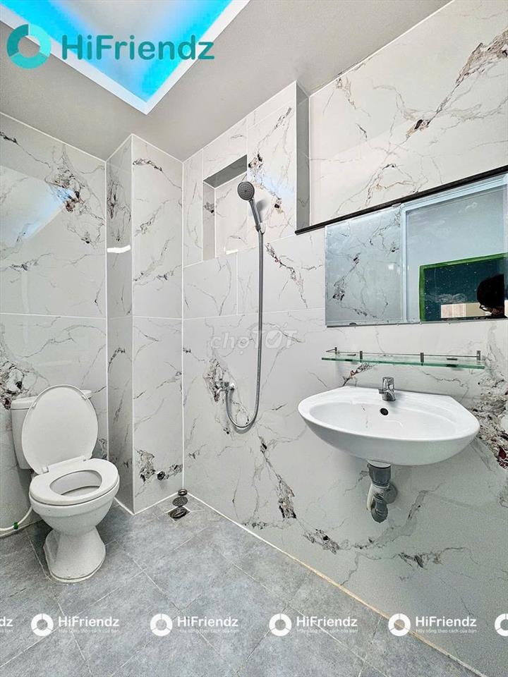 [GIÁ RẺ] 2PN MỚI XÂY FULL NỘI THẤT GẦN CVPM QUANG TRUNG KCN TÂN BÌNH