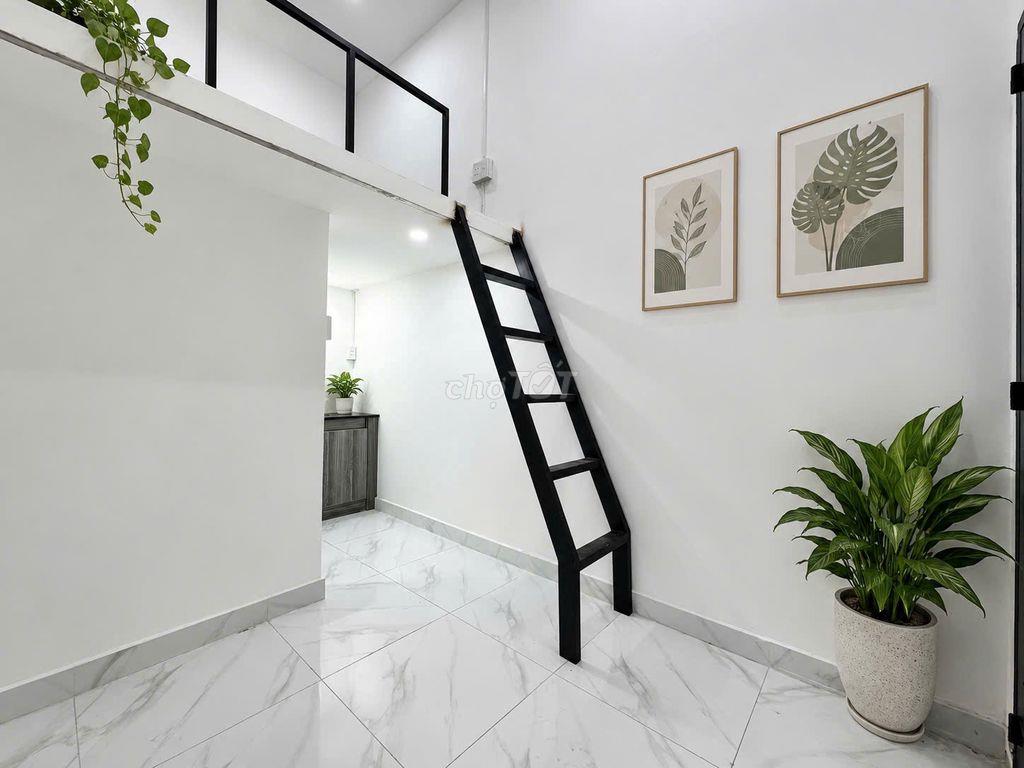 PHÒNG TRỌ MỚI GÁC CAO GIÁ RẺ GẦN ĐH CÔNG NGHIỆP TPHCM, ĐH VĂN LANG