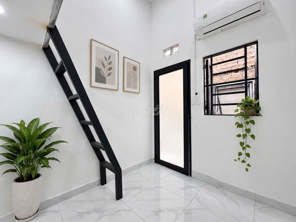 PHÒNG TRỌ MỚI GÁC CAO GIÁ RẺ GẦN ĐH CÔNG NGHIỆP TPHCM, ĐH VĂN LANG