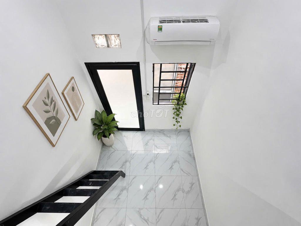 PHÒNG TRỌ MỚI GÁC CAO GIÁ RẺ GẦN ĐH CÔNG NGHIỆP TPHCM, ĐH VĂN LANG