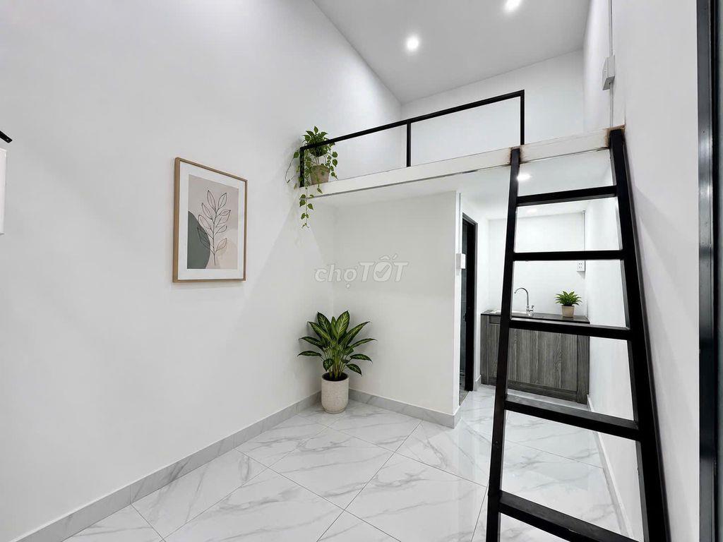 PHÒNG TRỌ MỚI GÁC CAO GIÁ RẺ GẦN ĐH CÔNG NGHIỆP TPHCM, ĐH VĂN LANG