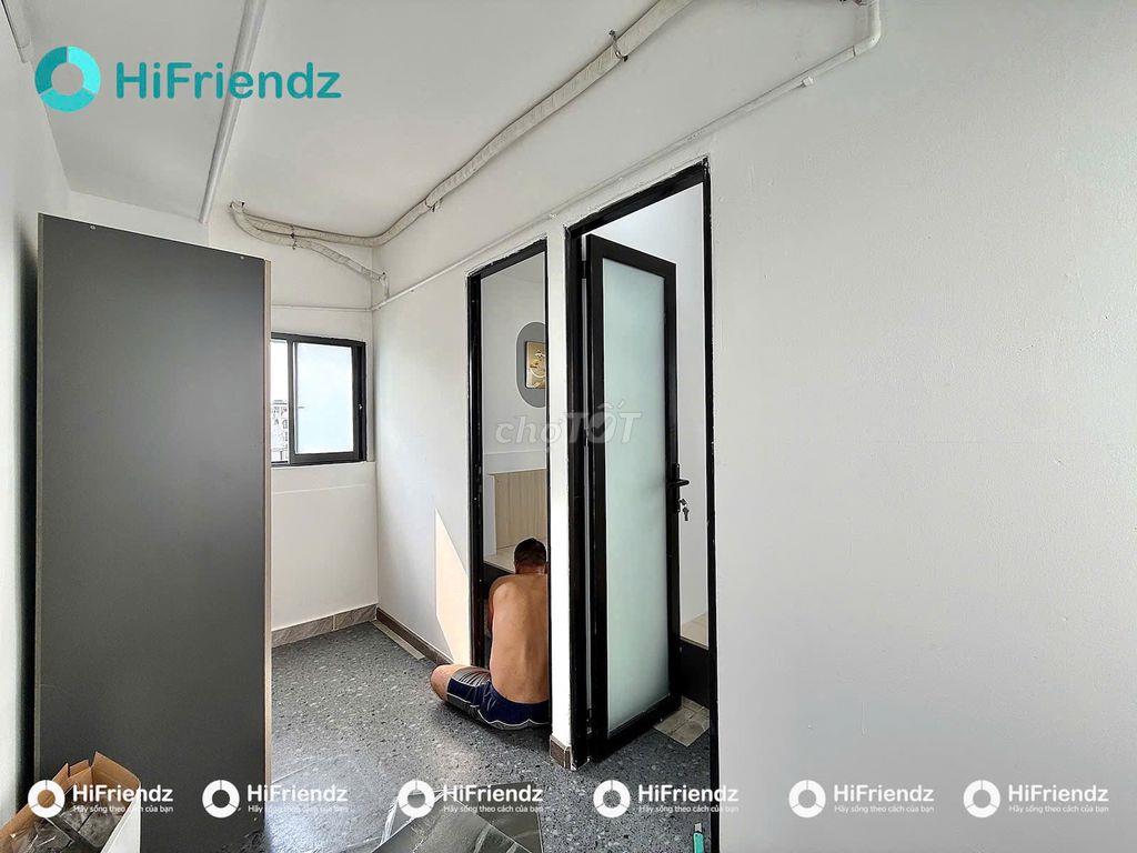 CĂN HỘ 2 PHÒNG NGỦ MỚI HOÀN THIỆN CỬA SỔ THOÁNG GẦN CÔNG VIÊN LÀNG HOA