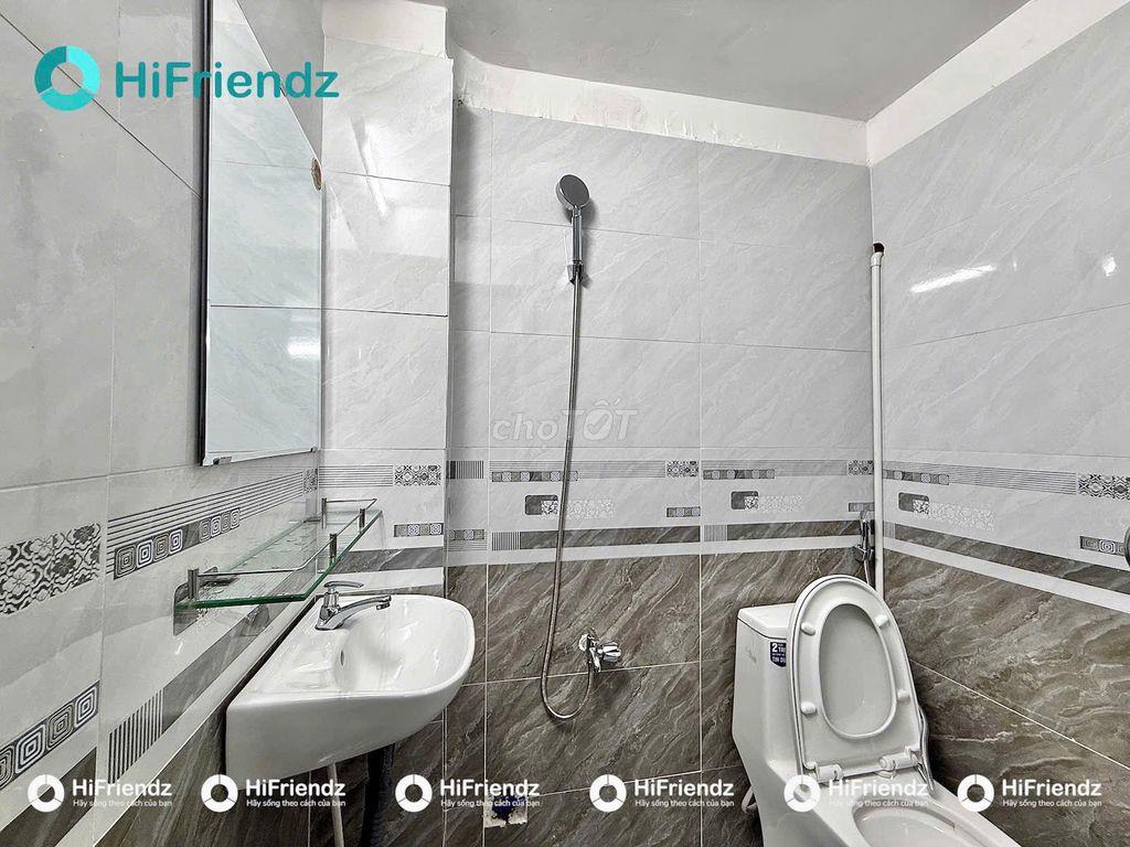 CĂN HỘ 2 PHÒNG NGỦ MỚI HOÀN THIỆN CỬA SỔ THOÁNG GẦN CÔNG VIÊN LÀNG HOA