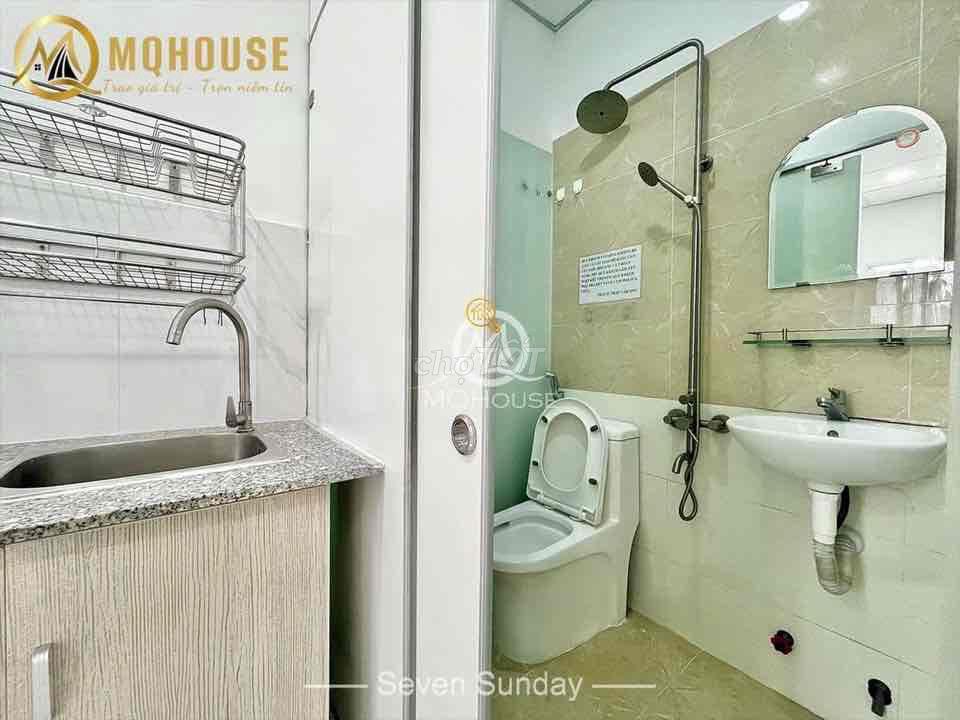 🏡 STUDIO CHỈ 5 TRIỆU, CÓ THANG MÁY– HOÀNG HOA THÁM, BÌNH THẠNH