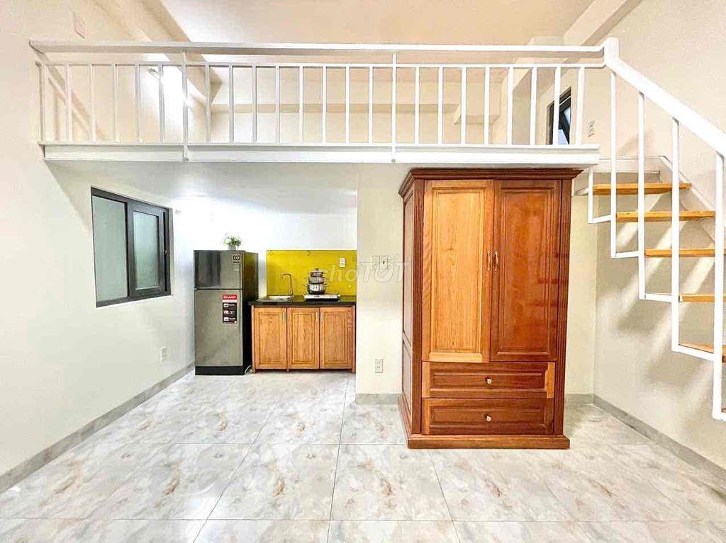 Phòng Gác Lửng Tiện Nghi Ngay ĐH Hutech
