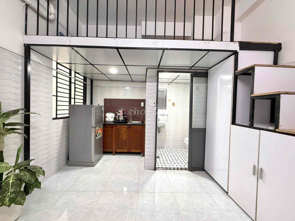 Phòng Gác Lửng Full Tiện Nghi Ngay Coopmart Rạch Miễu