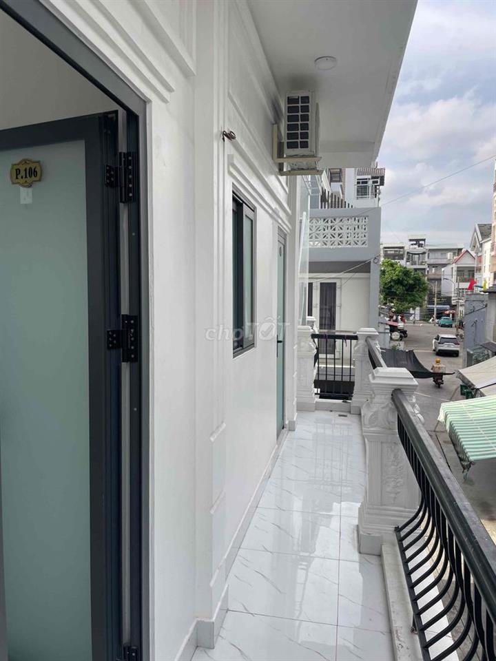 CHO THUÊ PHÒNG TRỌ BAN CÔNG MỚI XÂY
