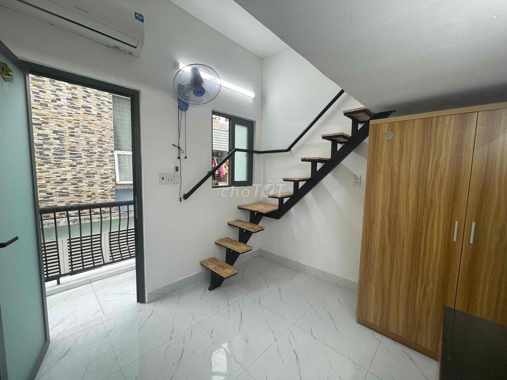 CHO THUÊ PHÒNG TRỌ BAN CÔNG MỚI XÂY