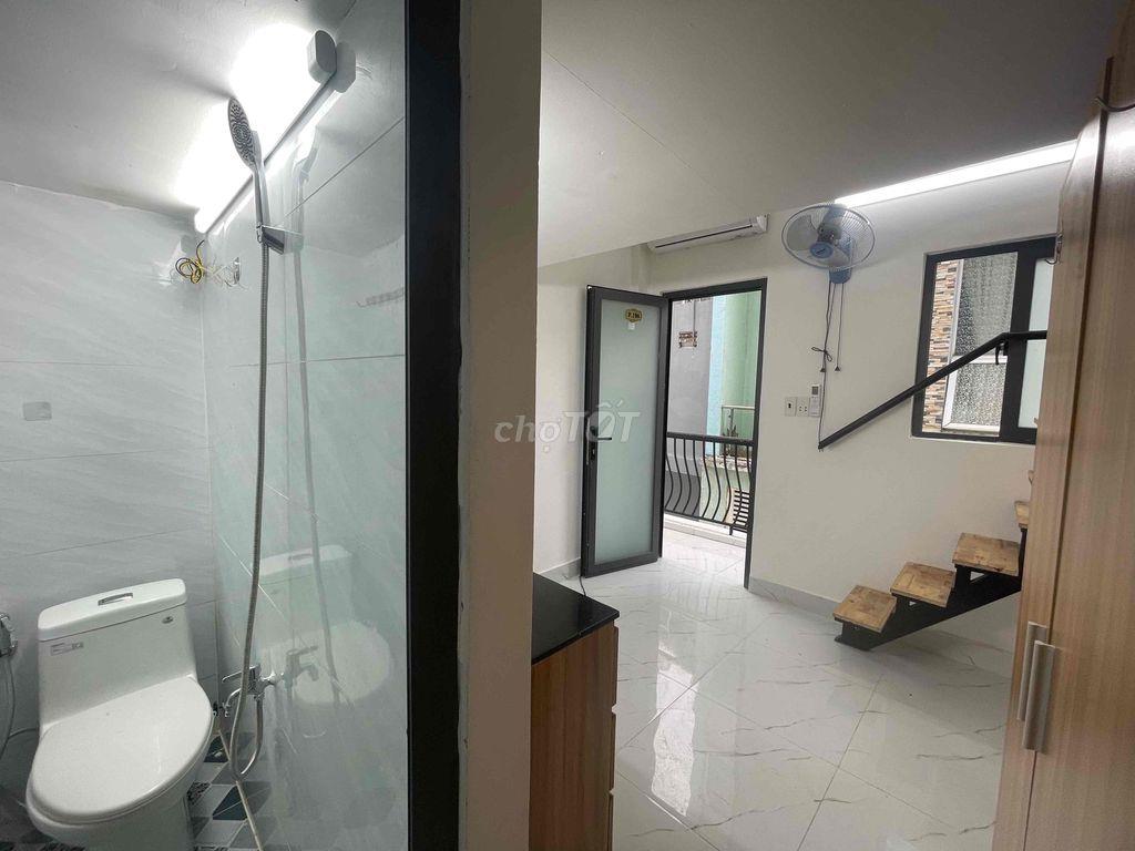 CHO THUÊ PHÒNG TRỌ BAN CÔNG MỚI XÂY