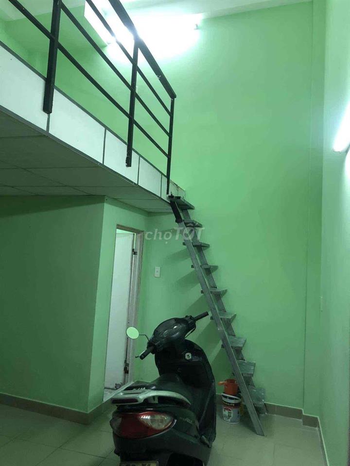 Phòng trọ có gác lửng Lê Quang Định Bình Thạnh