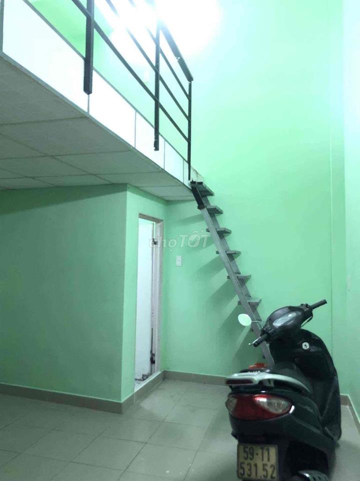 Phòng trọ có gác lửng Lê Quang Định Bình Thạnh
