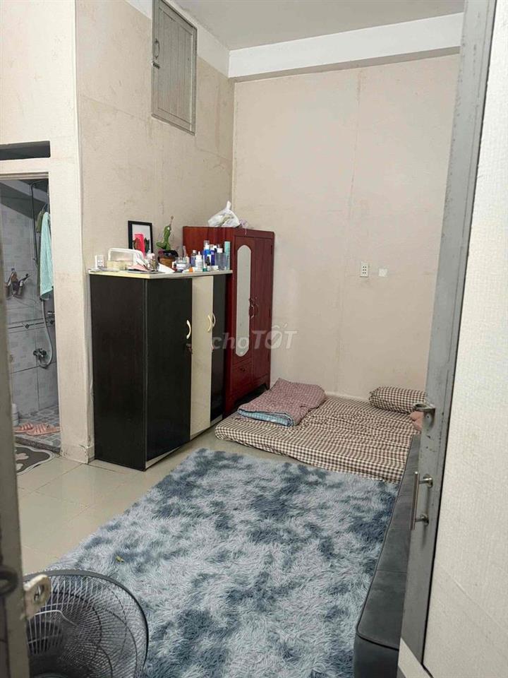 Phòng trọ có gác, phòng trọ lầu 1 ở Lê Quang Định, Bình Thạnh