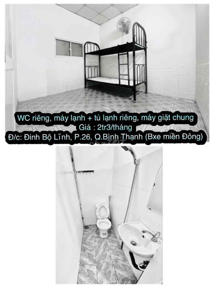 Cho thuê phòng chính chủ