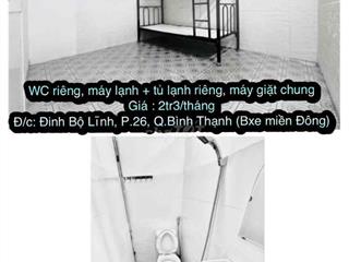 Cho thuê phòng chính chủ