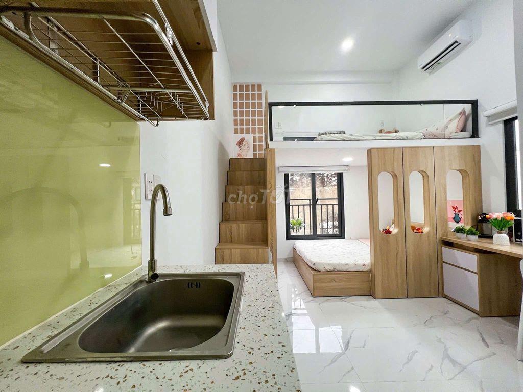 Nhà mới hai không gian ngủ 1 trệt 1 lầu siêu sạch sẽ vì là nhà mới🏝️🏝️🏝️