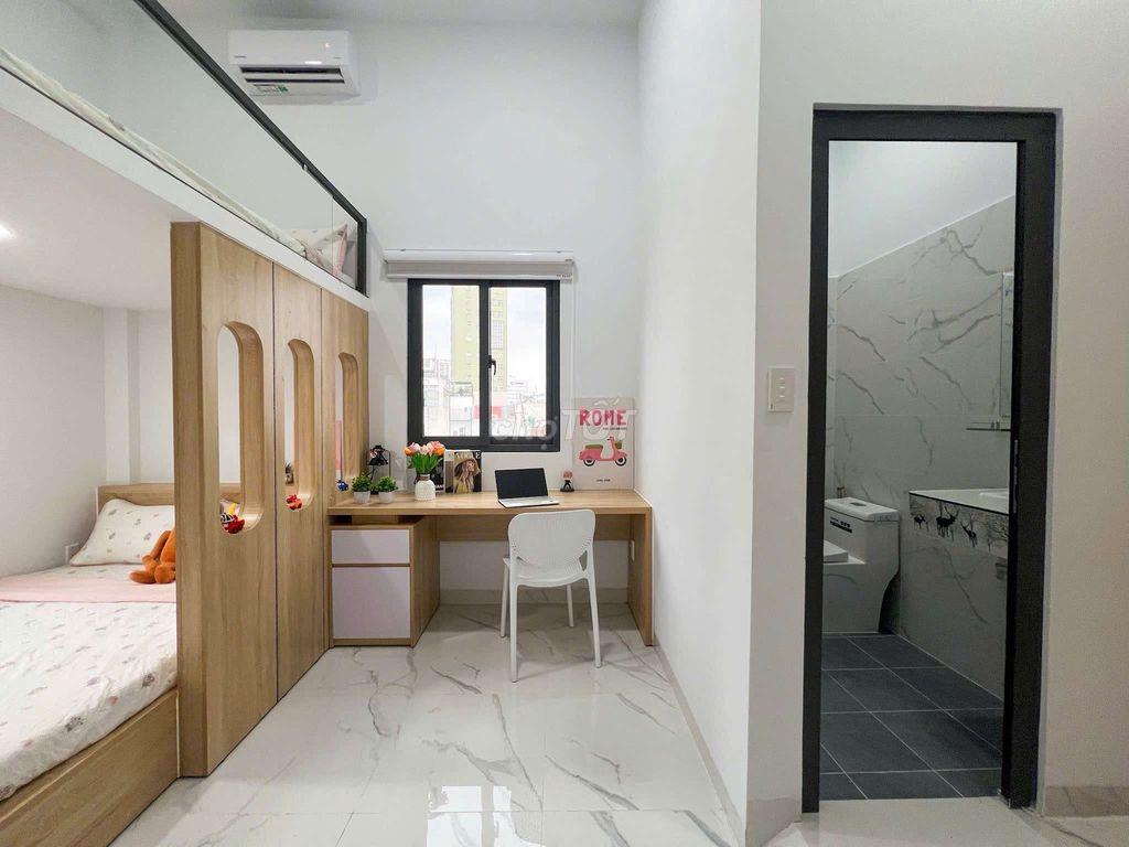 Nhà mới hai không gian ngủ 1 trệt 1 lầu siêu sạch sẽ vì là nhà mới🏝️🏝️🏝️