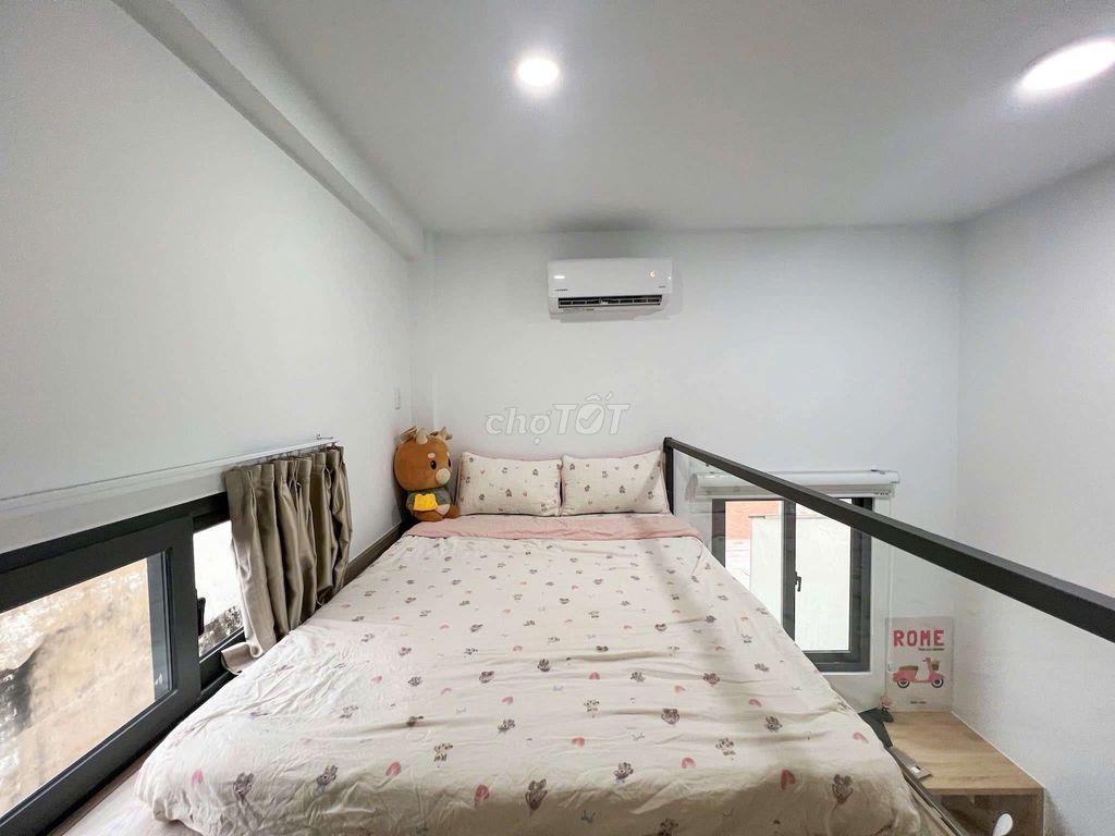 Nhà mới hai không gian ngủ 1 trệt 1 lầu siêu sạch sẽ vì là nhà mới🏝️🏝️🏝️