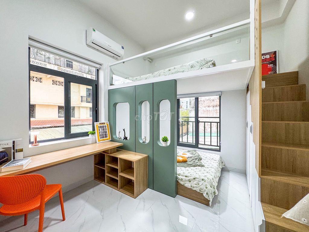 Ở ĐƯỢC 3-4ng, Ngay Bình Thạnh Qua các quận trung tâm đều tiện