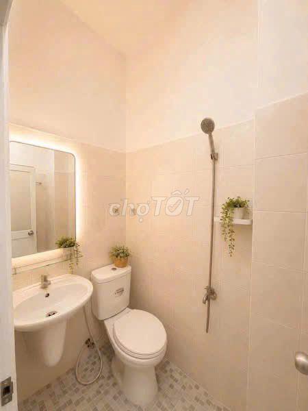 phòng trọ giờ tự do, an ninh sạch sẽ, gần Văn Hiến, Công Thương