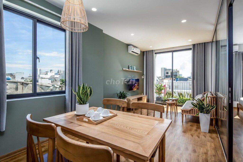 Chính chủ phòng 45m2, chỉ 5,9tr ngay Nguyễn Hữu Cảnh gần chợ, bờ kè