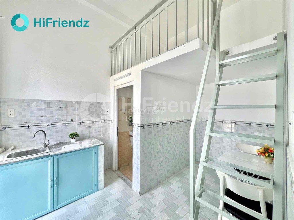 duplex có ban công riêng siêu thoáng gần đh UTH HTECH FTU và Hàng Xanh