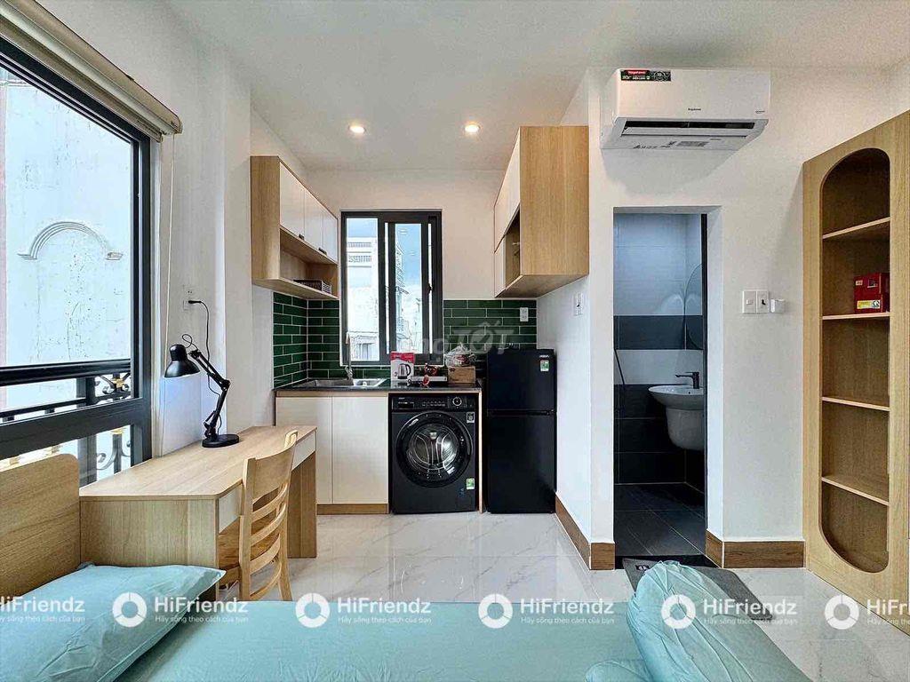 PHÒNG ĐẸP DẠNG STUDIO GẦN CÁC TRƯỜNG ĐẠI HỌC BINH THẠNH TIỆN ĐI QUẬN 1