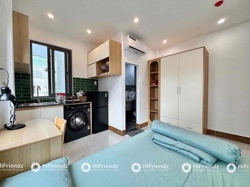 PHÒNG ĐẸP DẠNG STUDIO GẦN CÁC TRƯỜNG ĐẠI HỌC BINH THẠNH TIỆN ĐI QUẬN 1