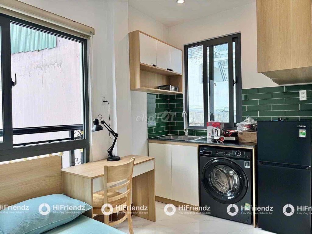 PHÒNG ĐẸP DẠNG STUDIO GẦN CÁC TRƯỜNG ĐẠI HỌC BINH THẠNH TIỆN ĐI QUẬN 1