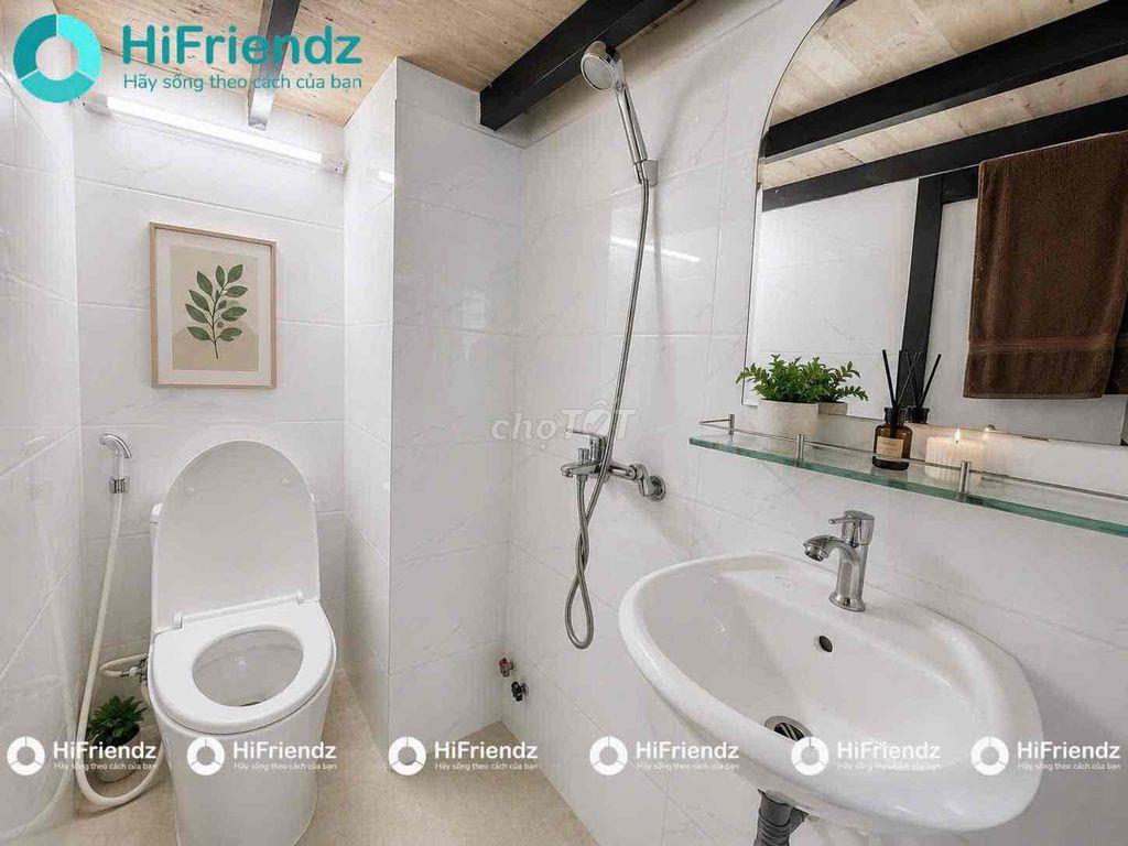 PHÒNG GÁC NGAY CHỢ BÀ CHIỂU SÁT QUẬN 1 SIÊU RỘNG Ở ĐƯỢC 4 BẠN