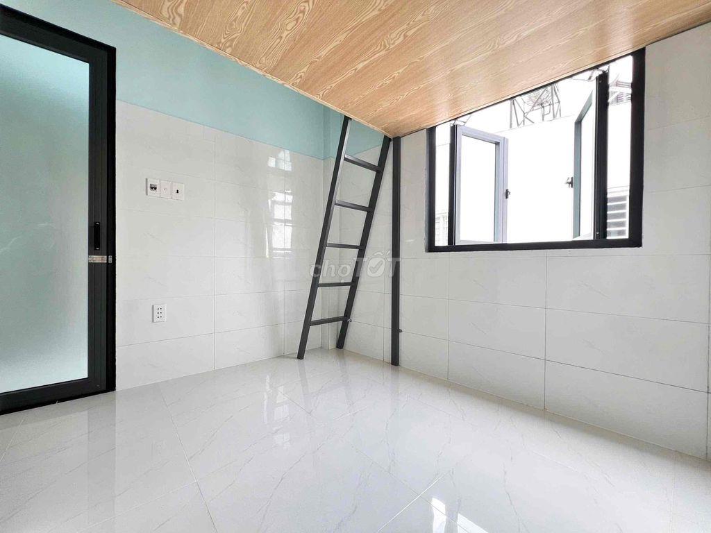 PHÒNG GÁC GẦN ĐẠI HỌC VĂN LANG CÓ CỬA SỔ TRỜI GIÁ SINH VIÊN