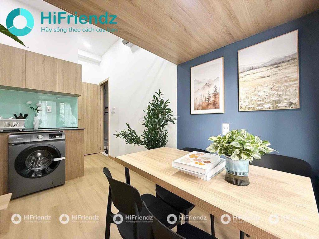 DUPLEX CHO CÁC BẠN TÂN SINH VIÊN NGAY TẠI NGÃ TƯ HÀNG XANH CÓ BAN CONG