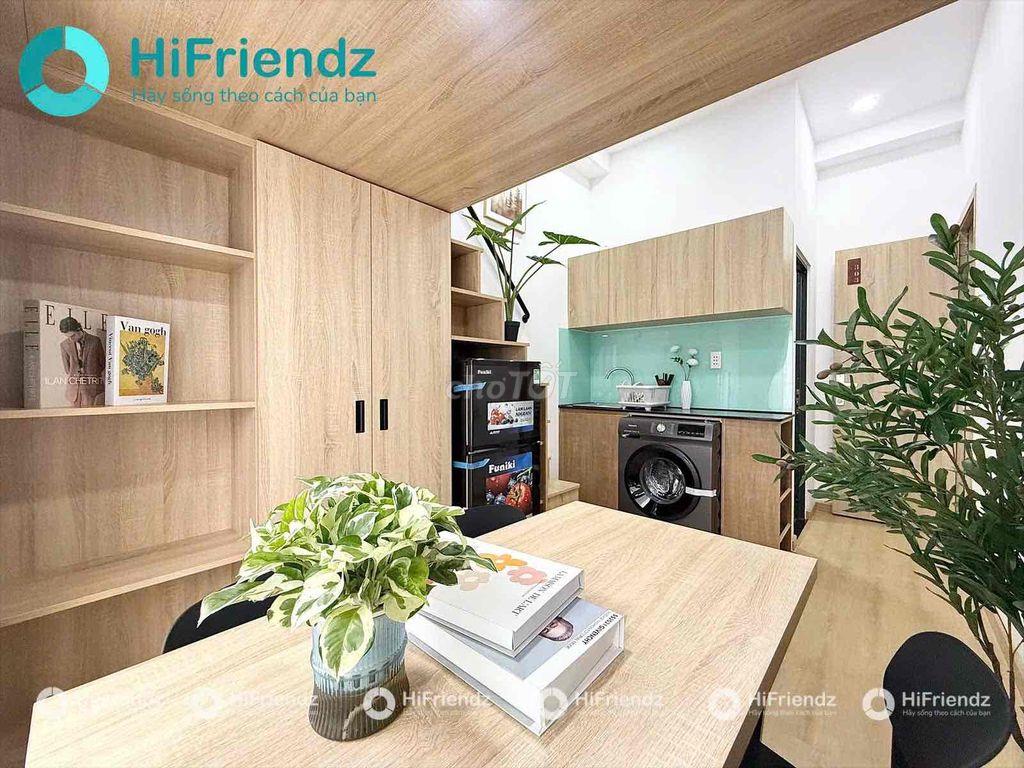 DUPLEX CHO CÁC BẠN TÂN SINH VIÊN NGAY TẠI NGÃ TƯ HÀNG XANH CÓ BAN CONG