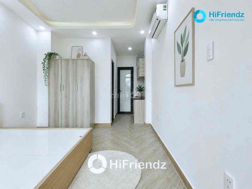 STUDIO GẦN ĐẠI HỌC HUTECH NGAY NGÃ TƯ HÀNG XANH SIÊU NGON VIEW LANDMAR