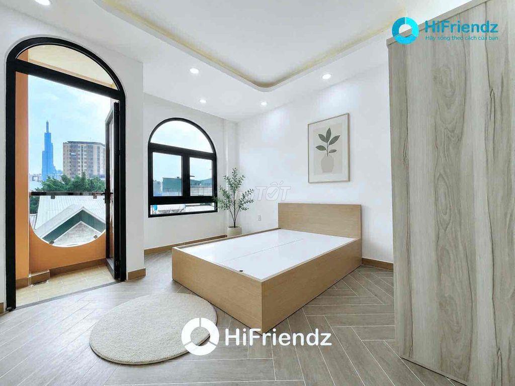 STUDIO GẦN ĐẠI HỌC HUTECH NGAY NGÃ TƯ HÀNG XANH SIÊU NGON VIEW LANDMAR