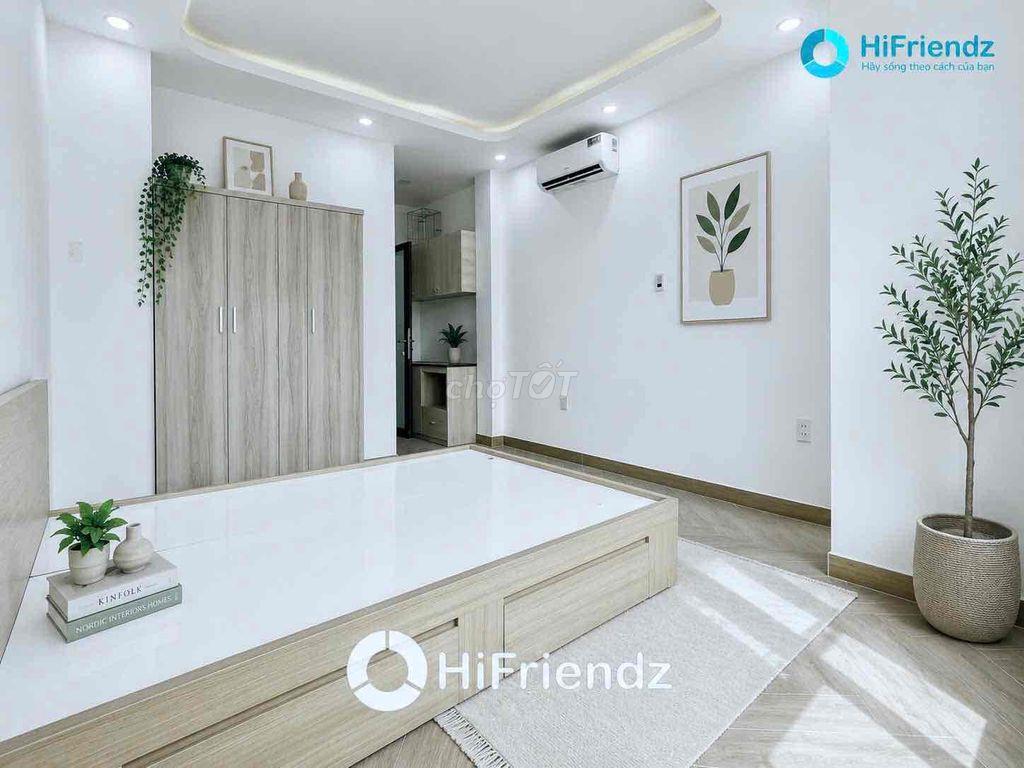 STUDIO GẦN ĐẠI HỌC HUTECH NGAY NGÃ TƯ HÀNG XANH SIÊU NGON VIEW LANDMAR