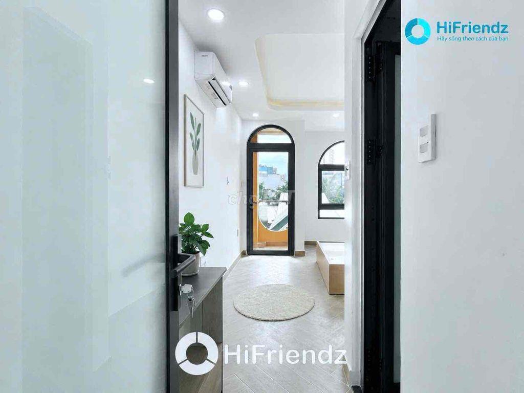 STUDIO GẦN ĐẠI HỌC HUTECH NGAY NGÃ TƯ HÀNG XANH SIÊU NGON VIEW LANDMAR