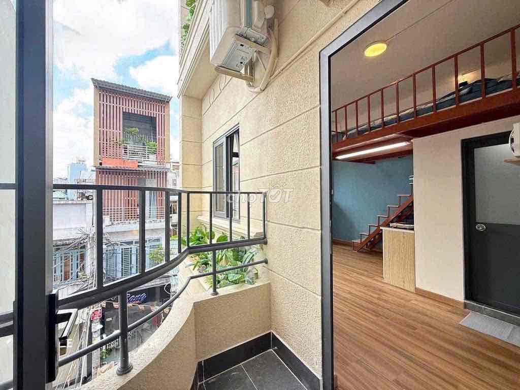 DUPLEX BAN CÔNG NẰM NGAY NGÃ TƯ HÀNG XANH GẦN UEF,UTH HUTECH,FTU 🌷🌷